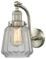 INNOVATIONS LIGHTING 515-1W-SN-G142-LED Chatham 1 Light Sconce