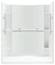 Sterling  Accord 36"x48"x75.75" Vikrell Alcove Shower Kit