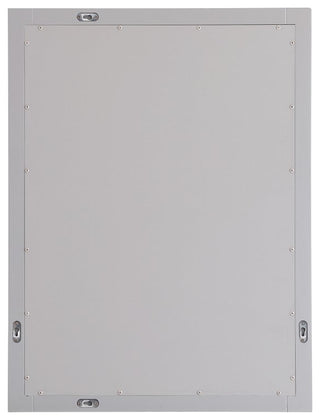 24" Contemporary Grey-Light Vanity Mirror