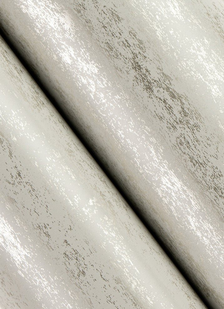 White Aura Ombre Peel & Stick Wallpaper Mural