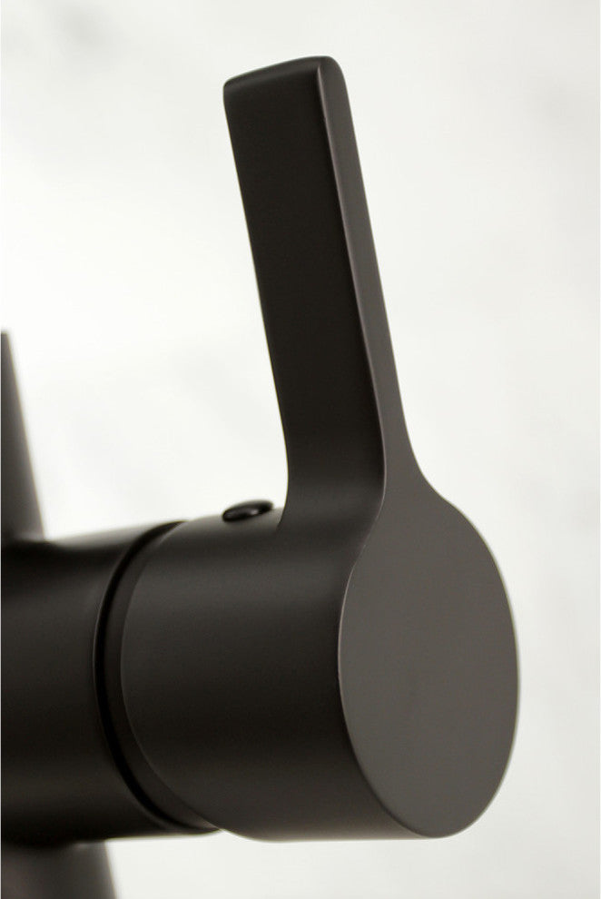 Gourmetier Pull-Down Kitchen Faucet, Matte Black
