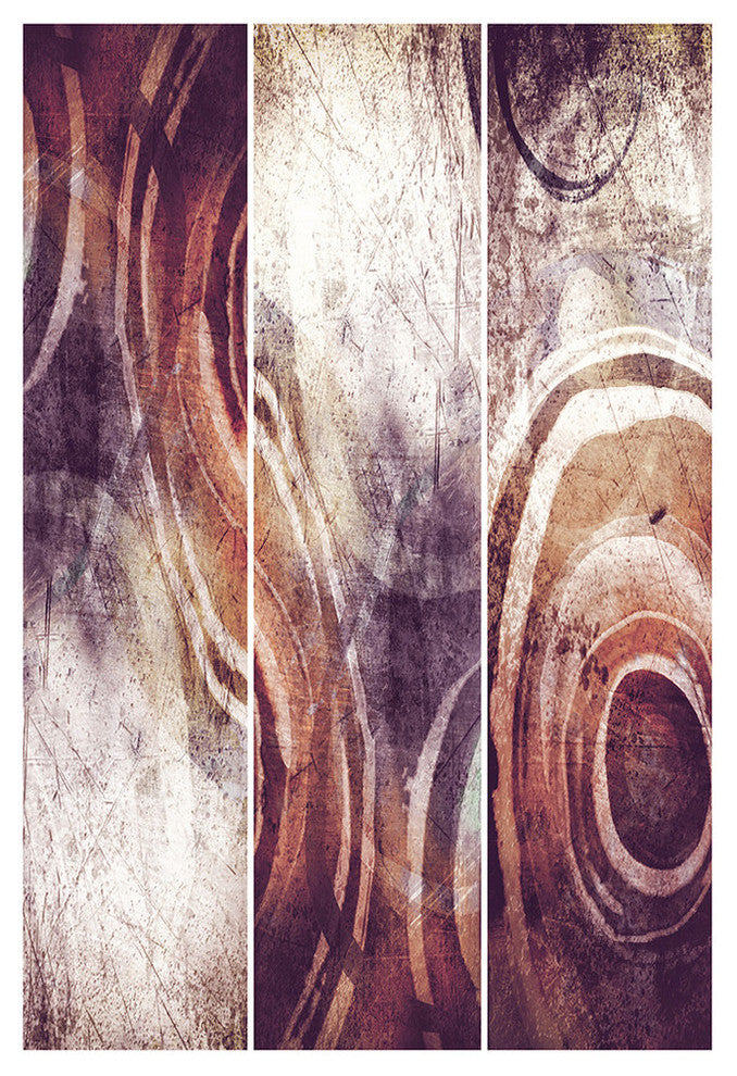 "Wood Drops" Paper, 40"x60"