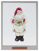 Framed Santa and Snowman Wall Art, 2-Piece Set