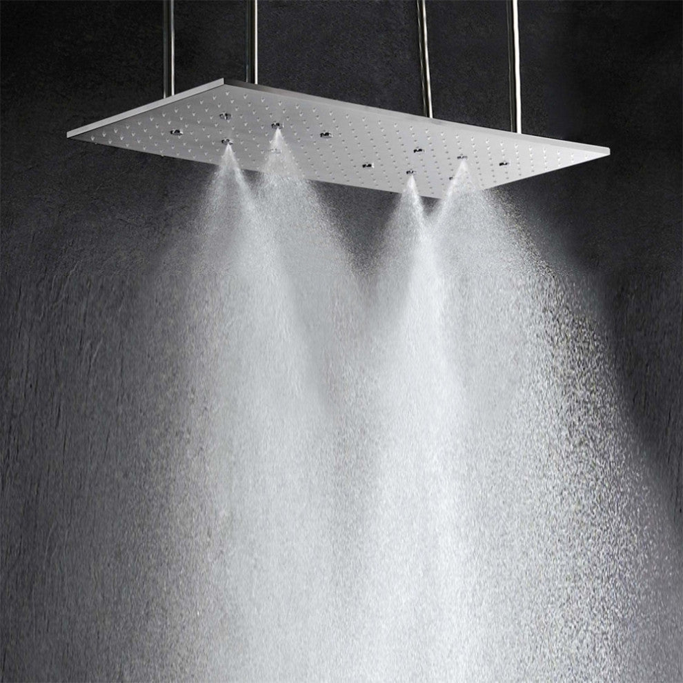 Verona Temperature Controlled LED Shower System