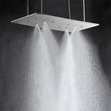 Verona Temperature Controlled LED Shower System