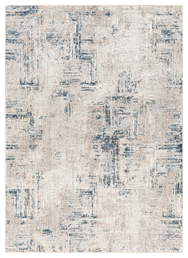 Allegro ALG-2323 Modern Blue 9'2"x12' Area Rug
