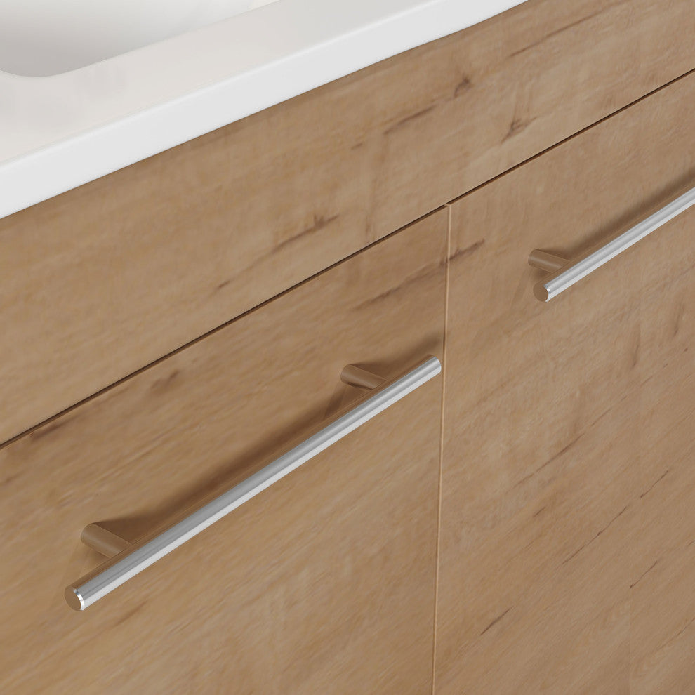 Jenny Oak Natural Vanity Kit, 36" Wide
