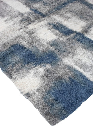 Noori Rug Shag Walsh Blue/Grey Rug