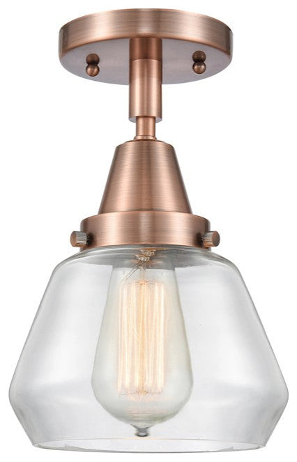 INNOVATIONS LIGHTING 447-1C-AC-G172-LED Fulton Flush Mount