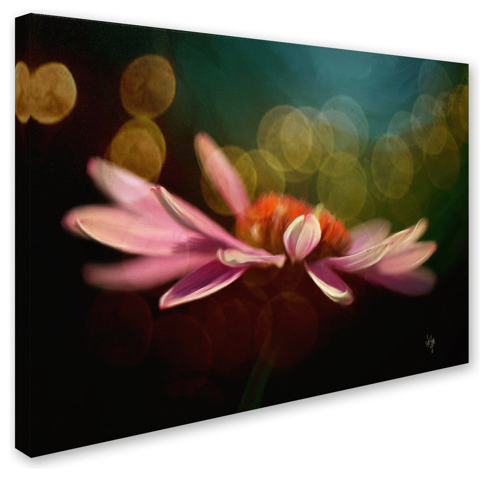 Lois Bryan ''The Secret World of Coneflowers'' Canvas Art, 19"x14"