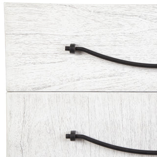 Close-up of drawer handle on white background; feature-focused shot.