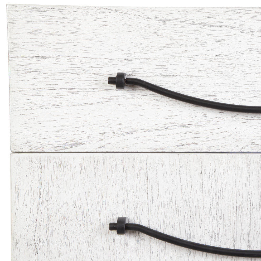 Close-up of drawer handle on white background; feature-focused shot.