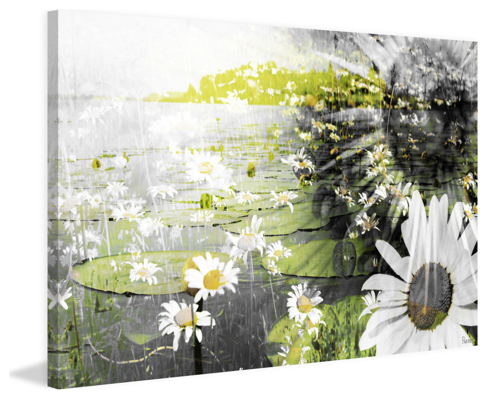 "Lilies" Fine Art Canvas Print, 60"x40"