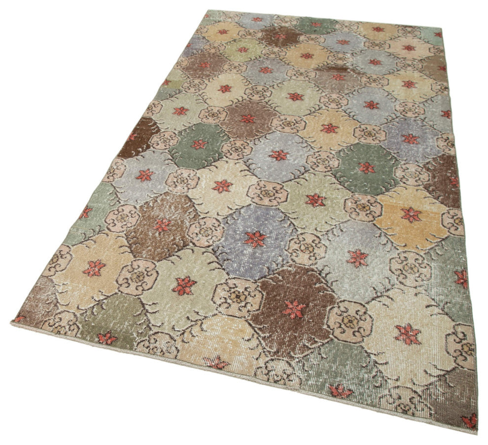 Rug N Carpet - Handwoven Oriental 4' 3'' x 7' 10'' Decorative Area Rug