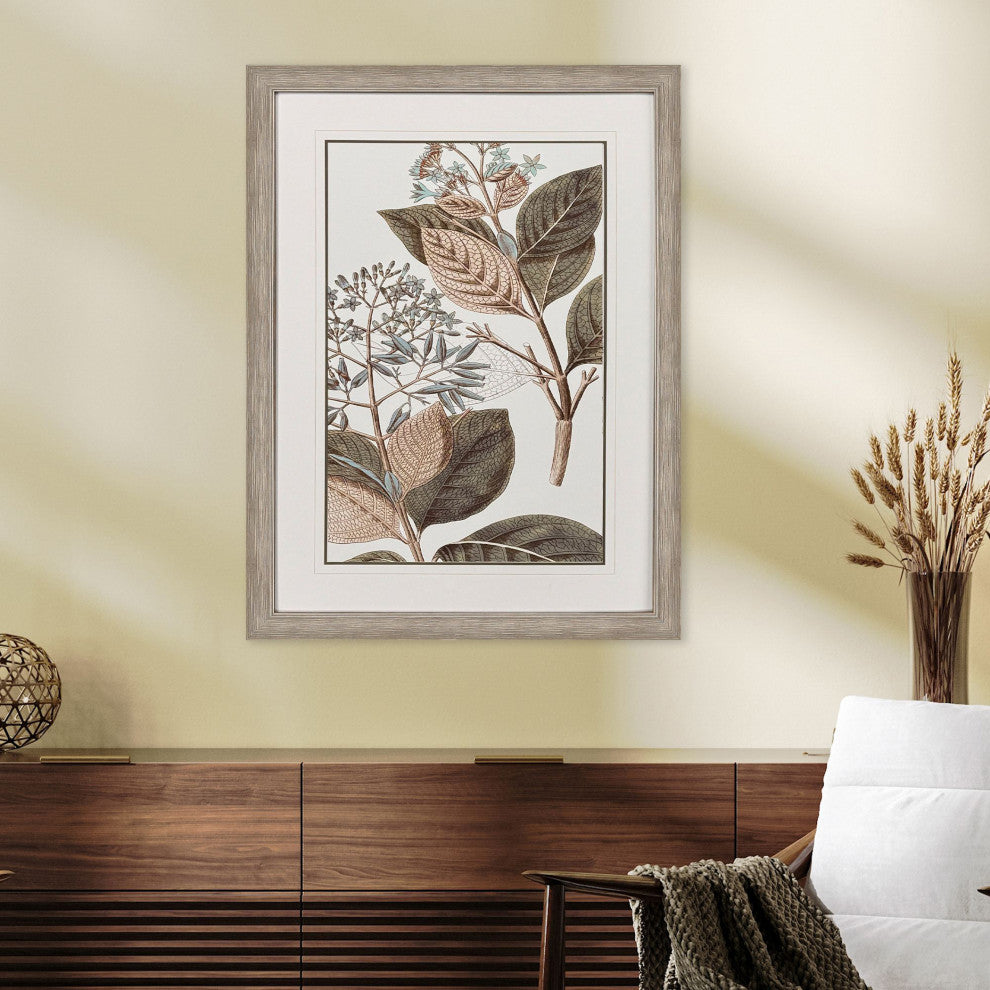 Flowering Botanical III Framed Art