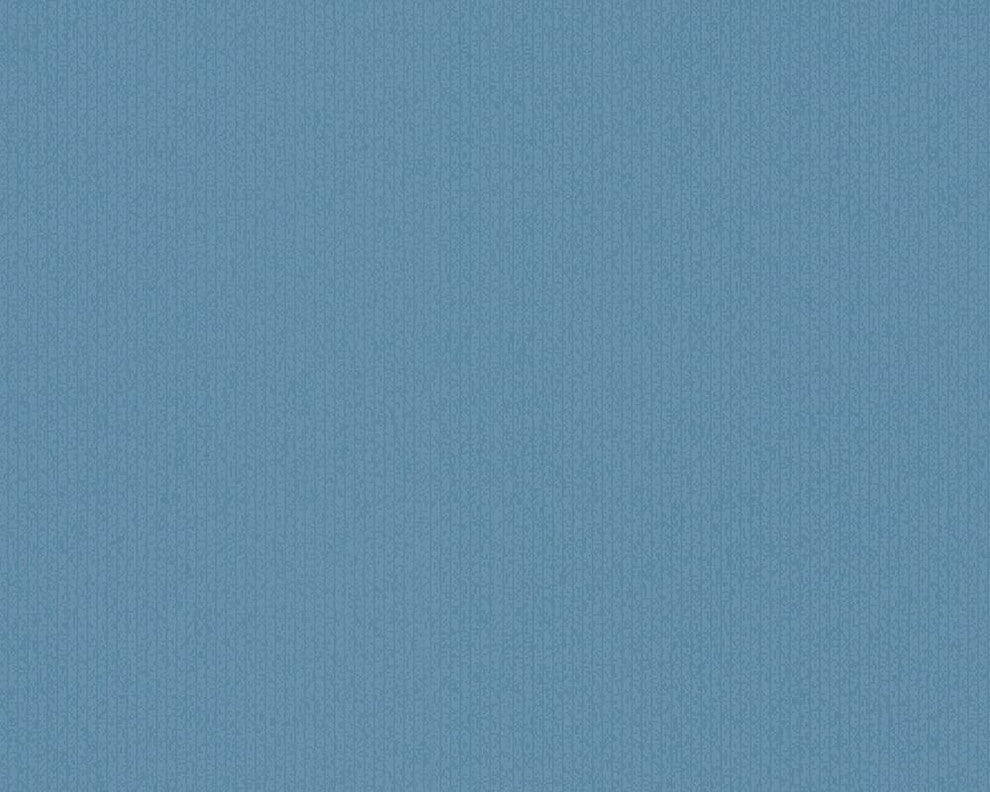 Schoner_Wohnen4, Romantic Trendy Youth Light Blue Wallpaper Roll