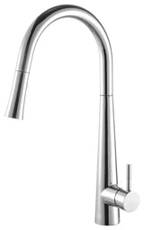 Elegant Lighting FAK-301 Lucas 1.8 GPM 1 Hole Pull Down Kitchen - Chrome