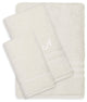 Denzi 3-Piece Towel Set Monogrammed Letter, A