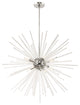 Livex Lighting Polished Chrome 8-Light Pendant Chandelier