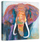 "African Elephant" Canvas Wall Art, 30"x30"
