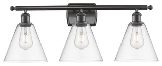 Innovations 516-3W-OB-GBC-82 3 Light Bath Vanity Light, Oil Rubbed Bronze