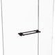 Prestige Skyline 18" Back to Back Shower Door Towel Bar, Antique Bronze
