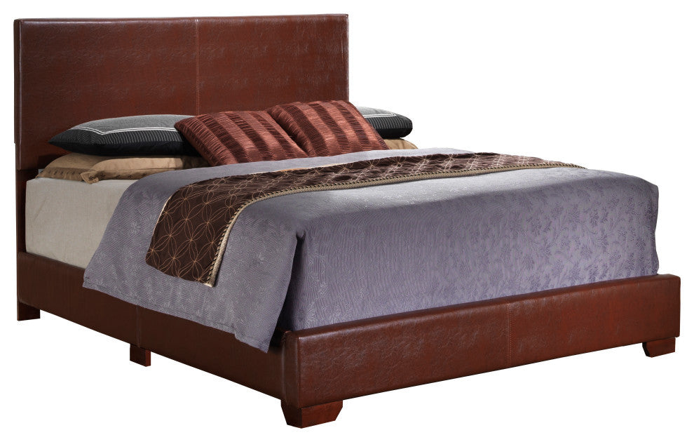 Cassel Bed, Brown, Queen