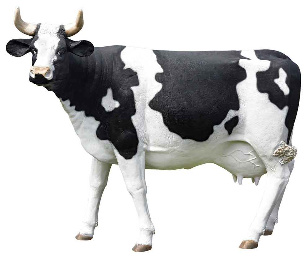 Grand Scale Holstein Statue