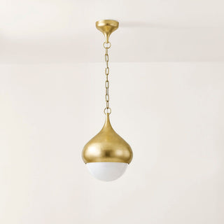 Mitzi Luciel Pendant Vintage Gold Leaf