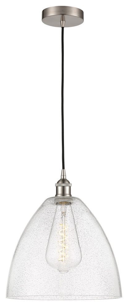 Innovations 616-1P-SN-GBD-124 1-Light Mini Pendant, Brushed Satin Nickel