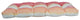 42"X19" U-Shaped Patterned Tufted Settee/Bench Cushion, Willsboro Sunrise