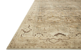 Margot Oriental Antique/Sage Area Rug, 2'6"x7'6"