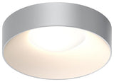 Sonneman 3736-18-30 Ilios 18"W LED Flush Mount Drum Ceiling - Dove Gray