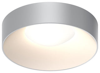 Sonneman 3736-18-30 Ilios 18"W LED Flush Mount Drum Ceiling - Dove Gray
