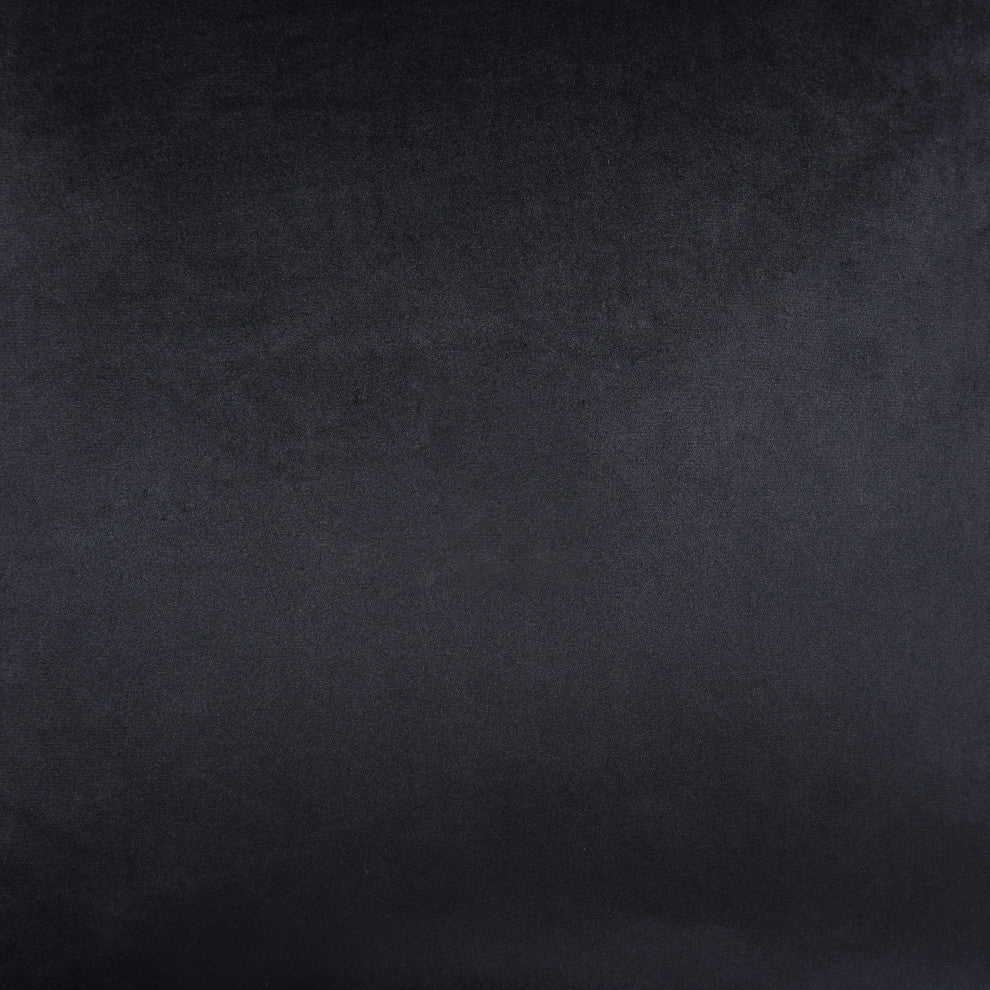 Dann Foley Cushion Black Upholstery