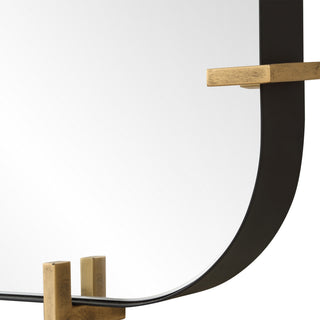 Uttermost - 09978 - Mirror - Pali - Antiqued Brushed Gold