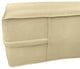 Style6 Twin Pipe Trim Mattress Bolster Cushion Outdoor Slip Cover ONLY AD103