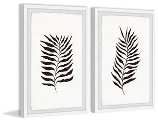 Fern Connection Diptych, Set of 2, 30x45 Panels
