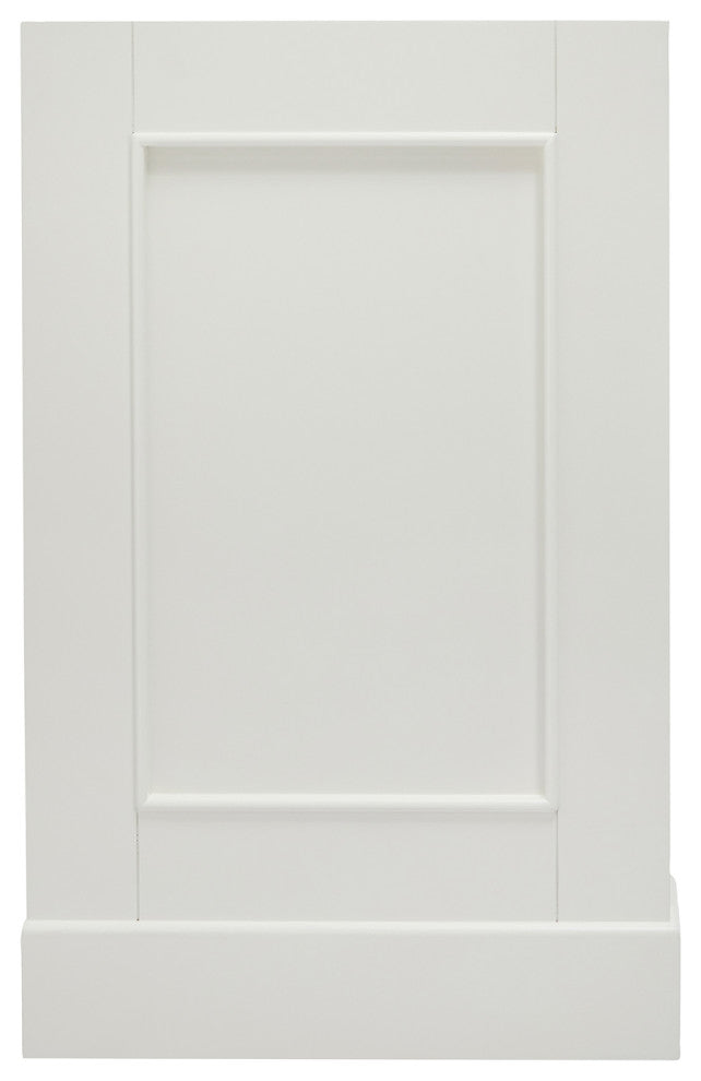 Ariel Stafford 60" Single Sink Bathroom Vanity Base, White
