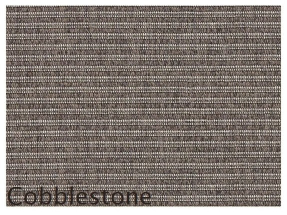 Couristan Antigua Indoor/Outdoor Accent Rugs - Stylish Comfort for Every Setting, Cobblestone, Round 3'