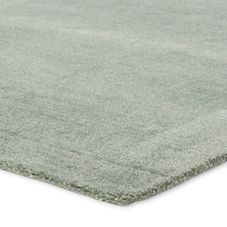 Jaipur Living Arcus Handmade Solid Seafoam green Area Rug 9'X12'