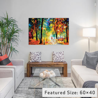 "Improvisation Of Nature" by Leonid Afremov, 40x26x1.5"