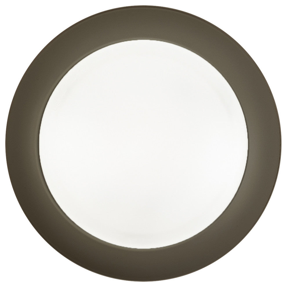 Disc LED Energy Star Flush Mount, Bronze