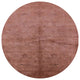 Ahgly Company Indoor Round Mid-Century Modern Area Rugs, 3' Round