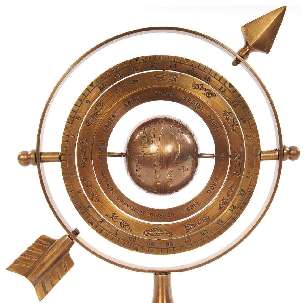 Brass Armillary