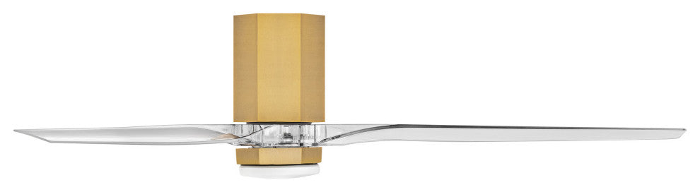 Hinkley Lighting 905860-LDD Facet 60" 3 Blade Indoor / Outdoor - Heritage Brass