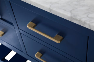 Home Living 22" Farmhouse Blue-Light Bathroom Vanity