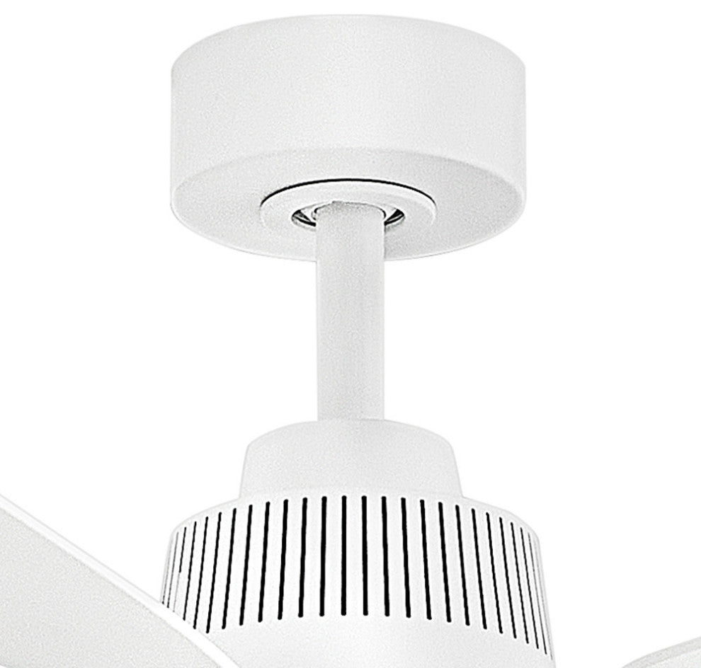 Hinkley Bodin 64" Led Smart Fan, Matte White