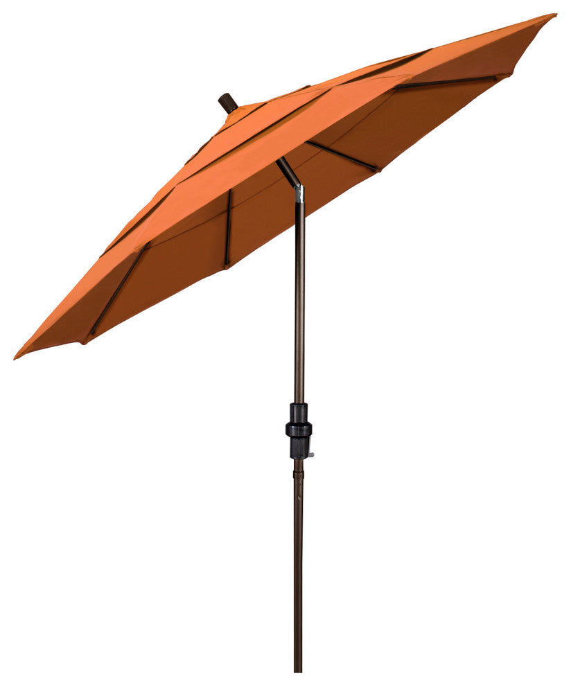 Fiberglass Umbrella Collar Tilt, Sunbrella, Tuscan, 11'