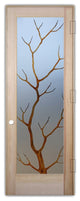 Interior Prehung Door or Interior Slab Door - Branch Out - Douglas Fir...